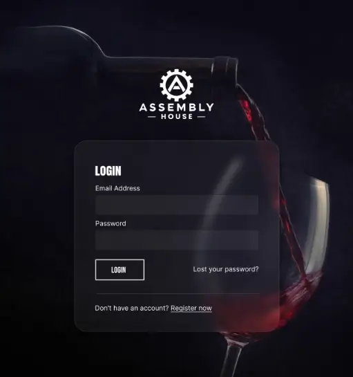 Hospitality Membership Landing Page gallery image 2