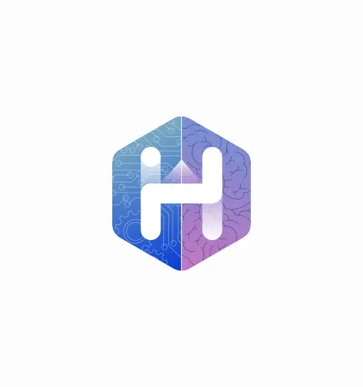 AI Innovation Hub Logo Design gallery image 2