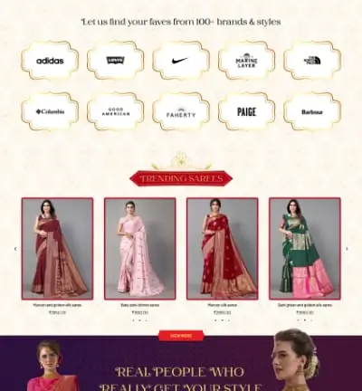 UI Design for Clothing Brand gallery image 2