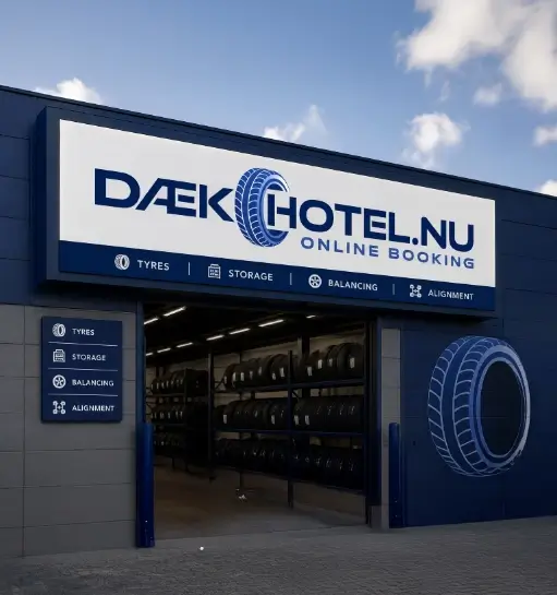 Automotive Tire Storage Logo Design gallery image 2